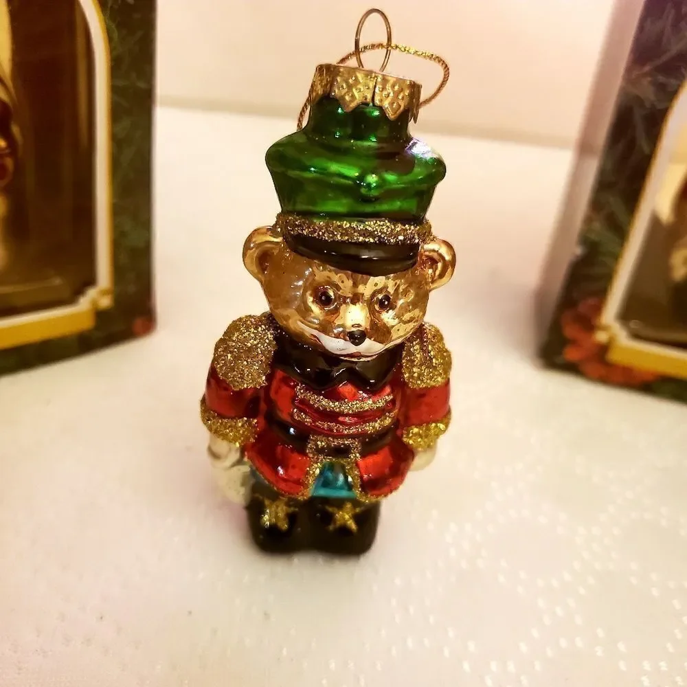 Vintage Christmas Collection Figurine Ornaments